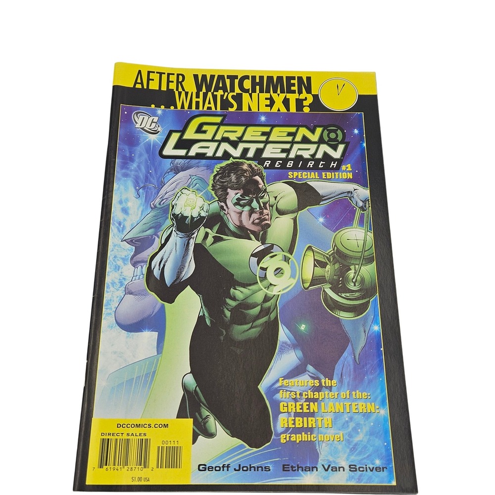 DC Comics Green Lantern Rebirth Special Edition Comic‎ Book Geoff Johns